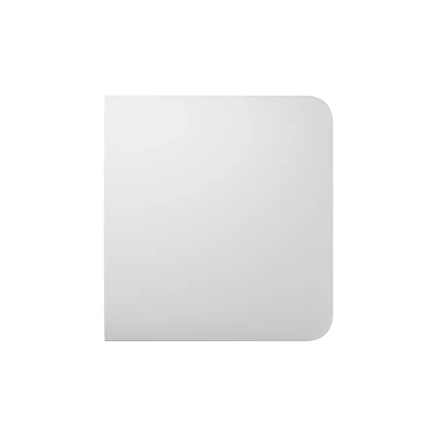 Ajax SideButton jednotlačítkový, bílá